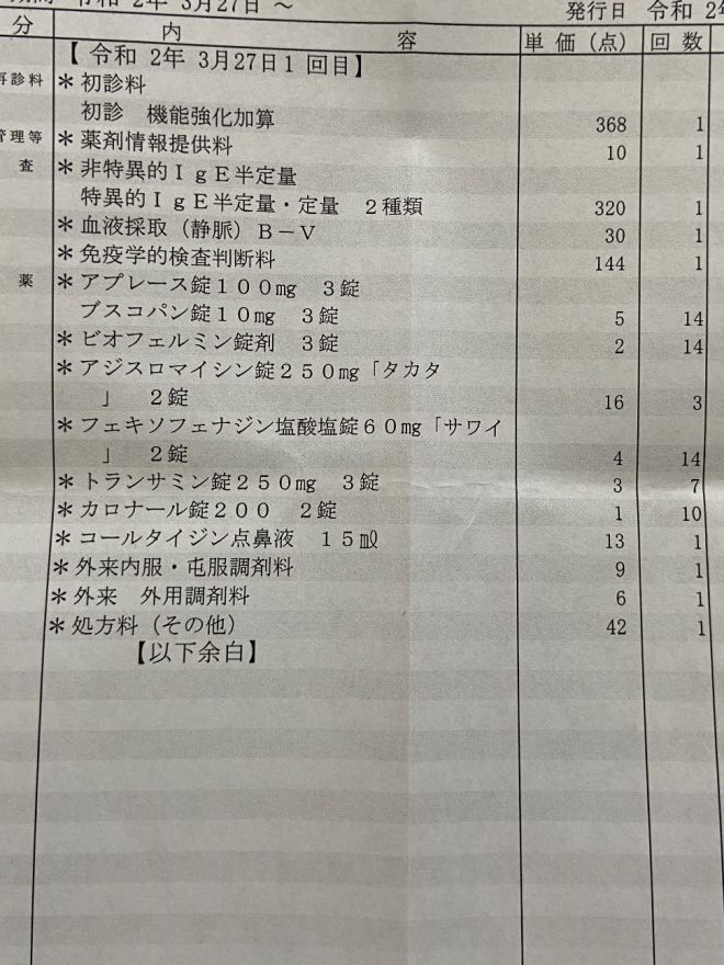 医療費明細書でいろいろわかります 有限会社k アシスト