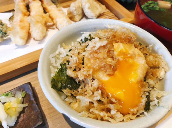 天ぷらおよべ Nowhere