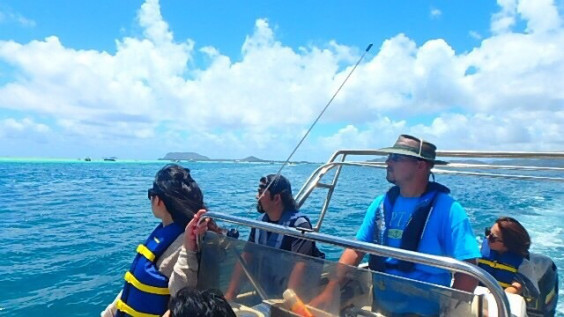 天国の海 Sandbar Gogotravel 天国の海 Sandbar Gogotravel