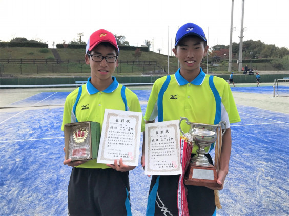 第４９回 三木市民大会 会長杯 中学２年生男女の部 結果 三木市ソフトテニス協会