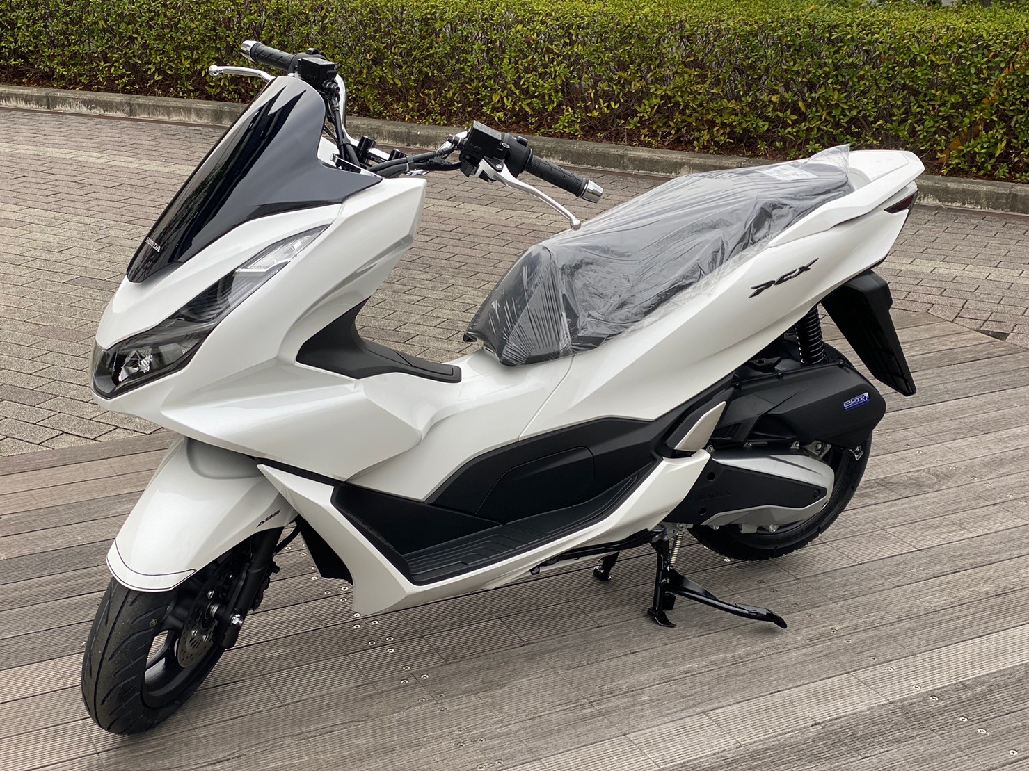 SOLD OUT】新車 HONDA PCX 125（白） | 鈴木商会