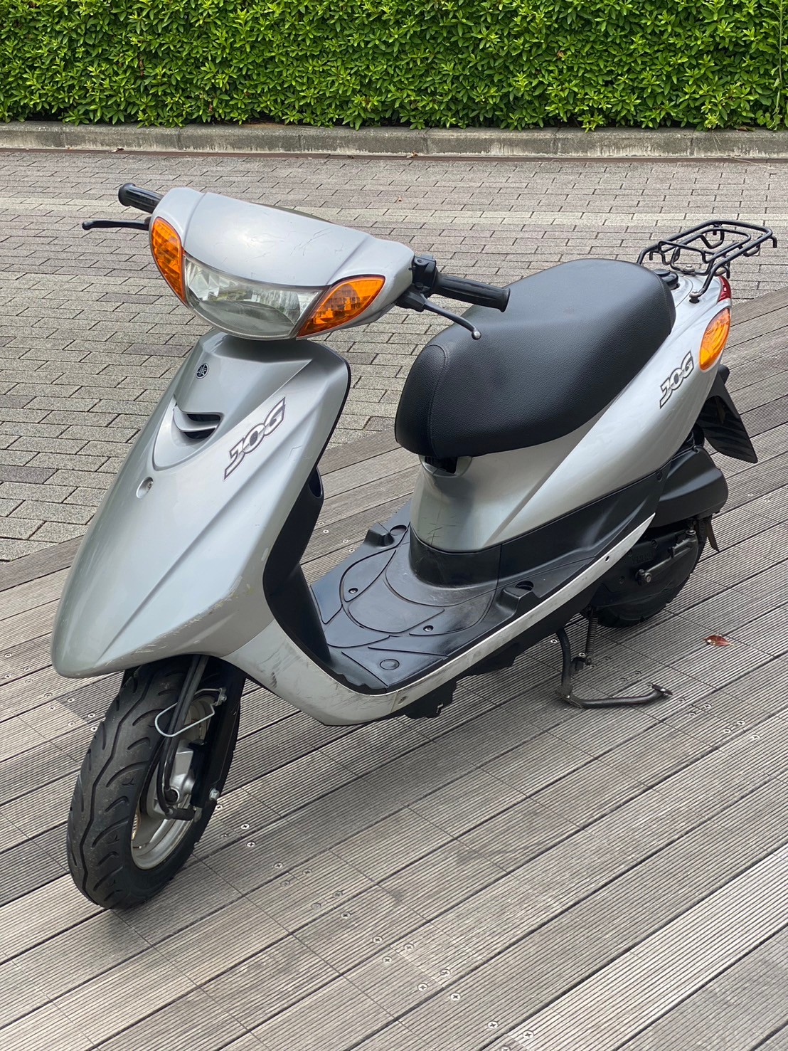 SOLD OUT】中古車 YAMAHA JOG シルバー | 鈴木商会