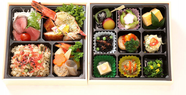 お弁当 鉢盛 創作料理 茶花 久留米本店 小郡店