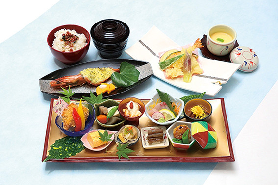 昼の部 創作料理 茶花 久留米本店 小郡店