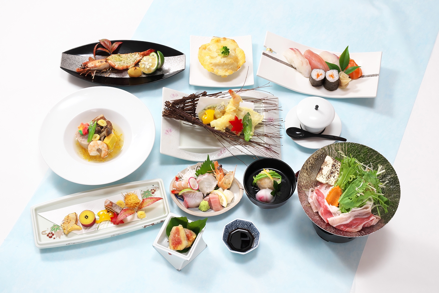 昼 夜の部 創作料理 茶花 久留米本店 小郡店