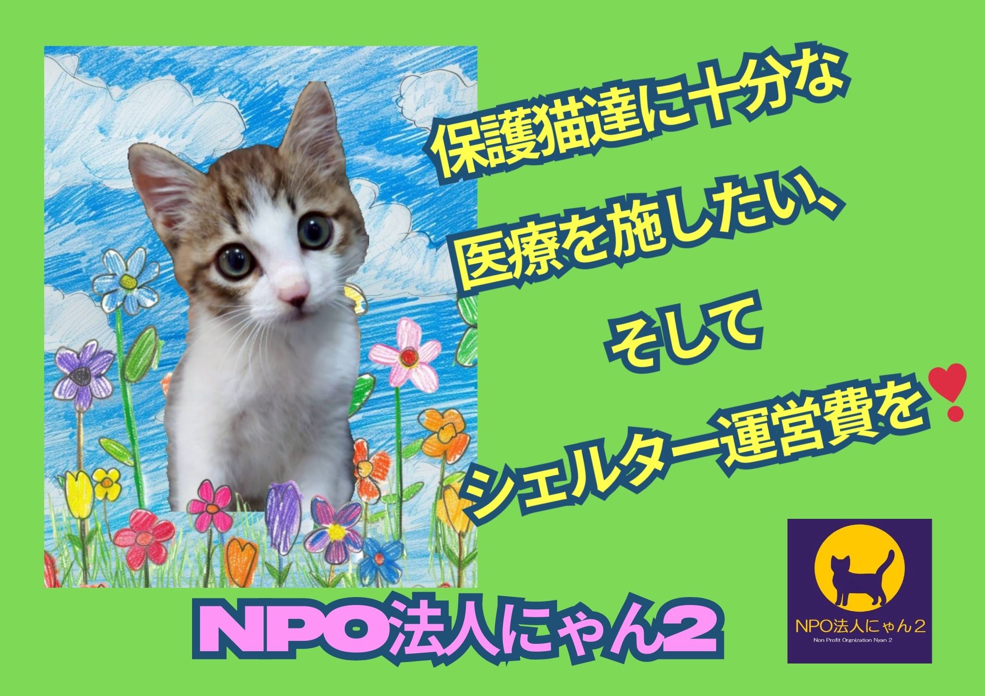 NPO法人にゃん2