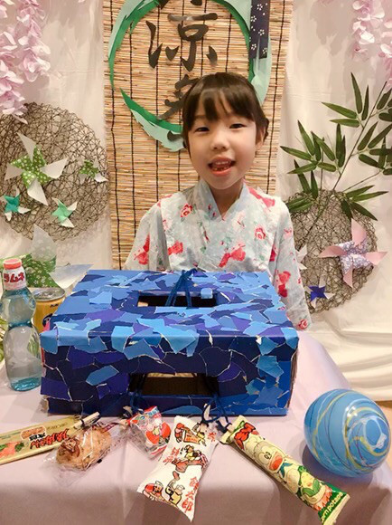 夏祭りフォトブース Warm Fuzzy Enjoy Life