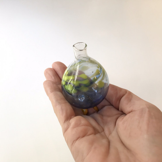 小びんの体験を再開いたします Nazuna