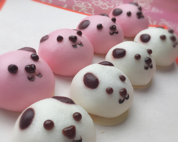 動物饅頭 紅白バージョン Muraiseika Co Ltd