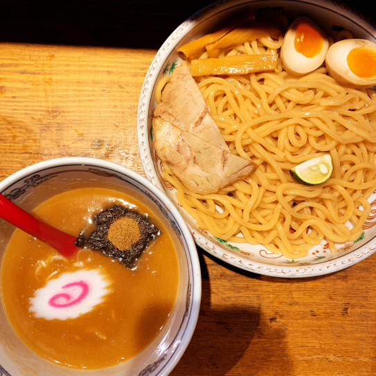 江坂のつけ麺 Voyager 31