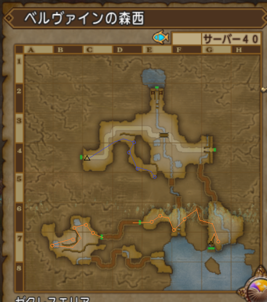マゴニア たそがれ ナイトメアリーフ キラマラ はじまりの町 マゴニア たそがれ ナイトメアリーフ キラマラ はじまりの町