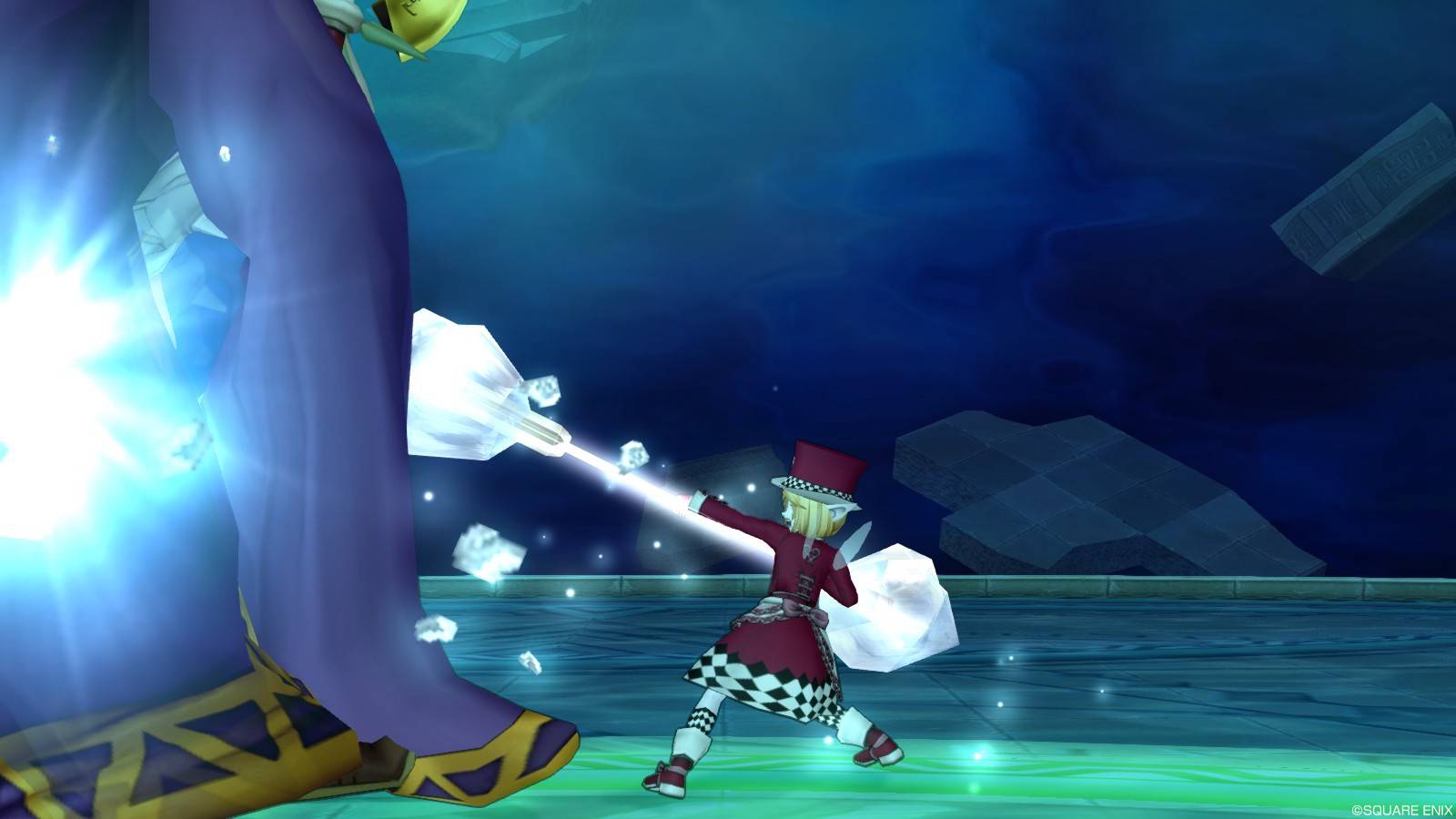 武闘家で戦う はじまりの町