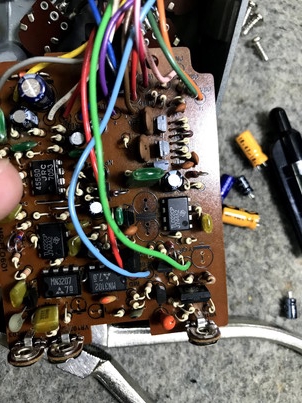 MAXON FL-01 フランジャー修理 | ユミタ電子楽器リペアリング