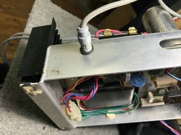 Polytone MINI BRUTEⅡ修理 | ユミタ電子楽器リペアリング