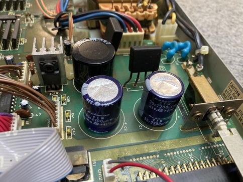 KORG A2修理 | ユミタ電子楽器リペアリング