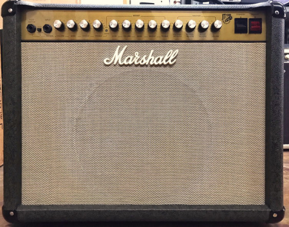 Marshall JTM60 サランネット張替え | ユミタ電子楽器リペアリング