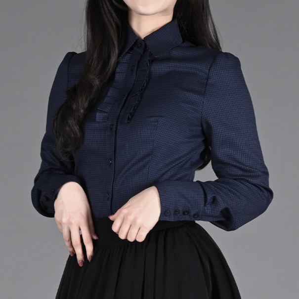 リリーブラウスネイビーNO.S PROJECTノスプロジェクトノスプロ 