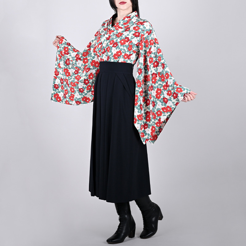 新色】袴スカート ネイビー | NO.S PROJECT BLOG 