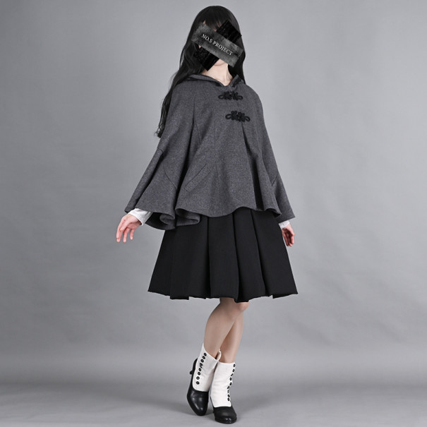 ボタンクロップファージャケット | ファッション通販サイト NUGU NUGU 