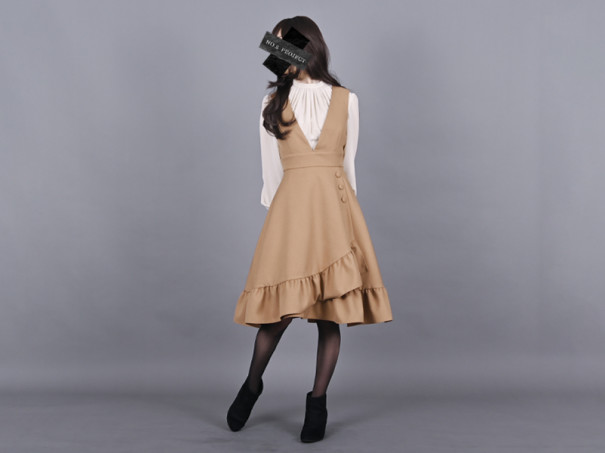 NEW ITEM】冬の新作ワンピースのご紹介 | NO.S PROJECT BLOG