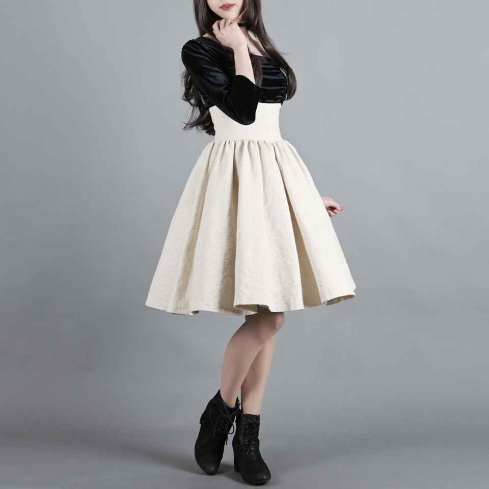 二次元と運命が交差するスカート ジャガード発売 | NO.S PROJECT BLOG 