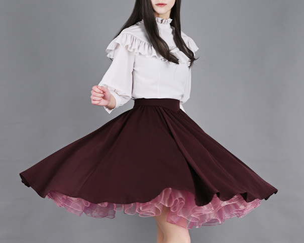 春の始まりに輝く、新色パニエ「ローズクォーツ」 | NO.S PROJECT BLOG