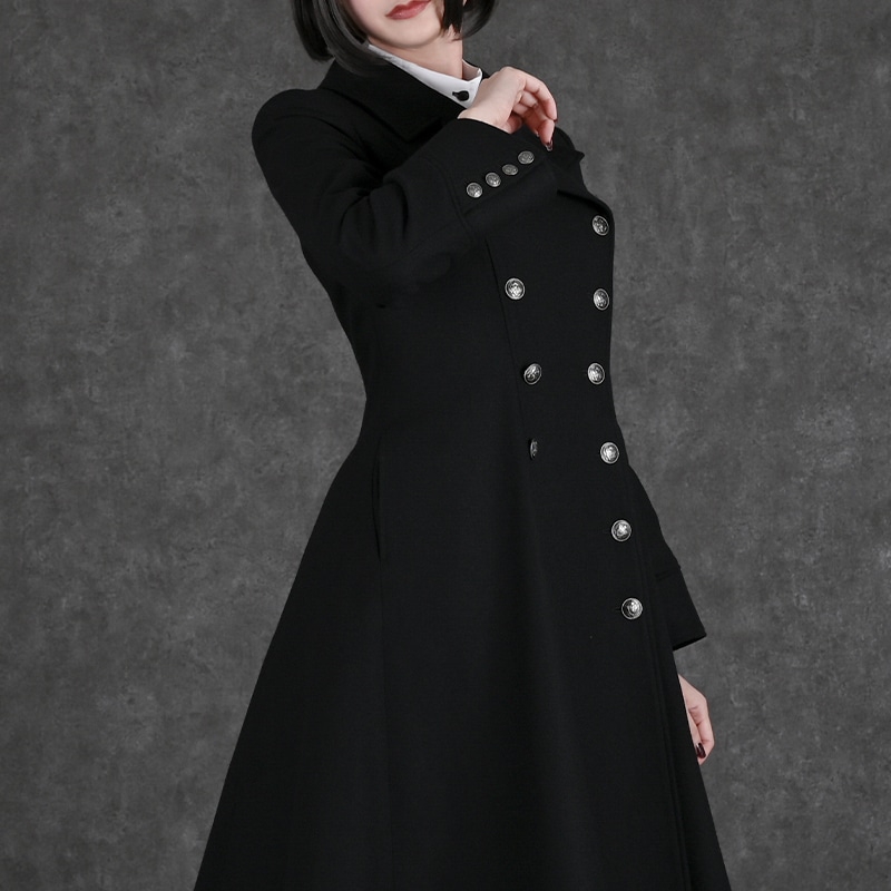 NO.S PROJECT◆クラージュコート ブラック Mサイズ◆ノスプロジェクト クラージュコート ブラック | NO.S PROJECT