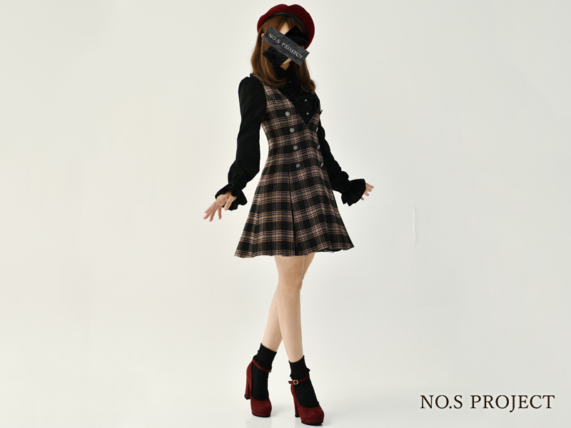 新作】大人カワイイ秋ワンピースのご紹介 | NO.S PROJECT BLOG