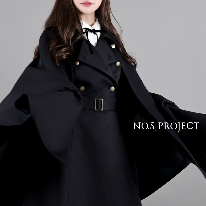 新作】クロークコート ネイビー | NO.S PROJECT BLOG