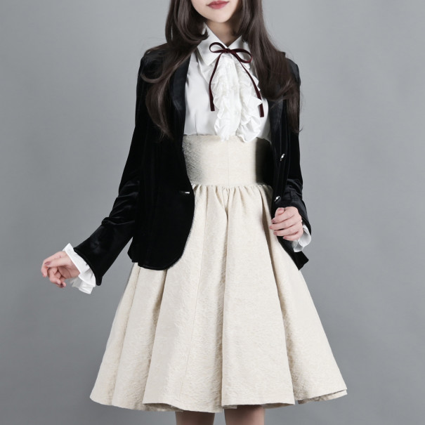 二次元と運命が交差するスカート ジャガード発売 | NO.S PROJECT BLOG 