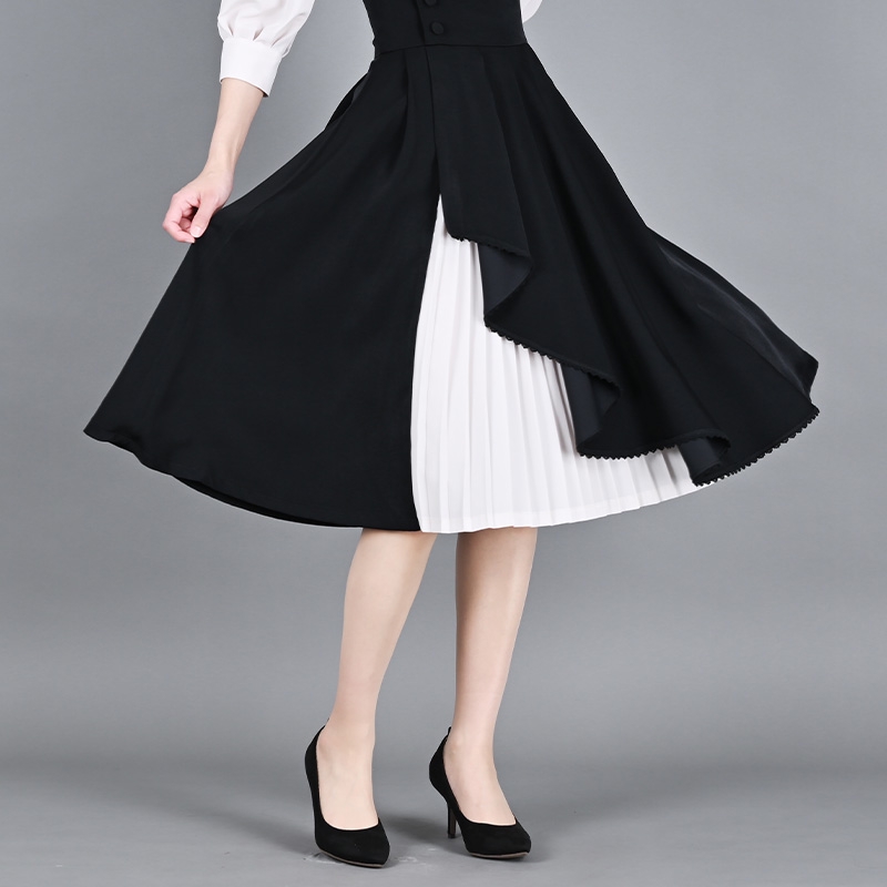 蝶のように。新色 「フリンデルスカート＆フルールブラウス」 | NO.S