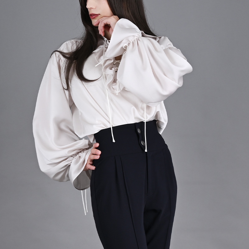 春の訪れを彩る「エリーザ・ブラウス」 | NO.S PROJECT BLOG