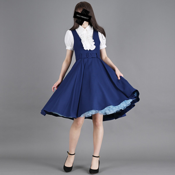 NO. S PROJECT ノスプロジェクト リノン・ワンピース 黒 Ⅿ ②（ノス  