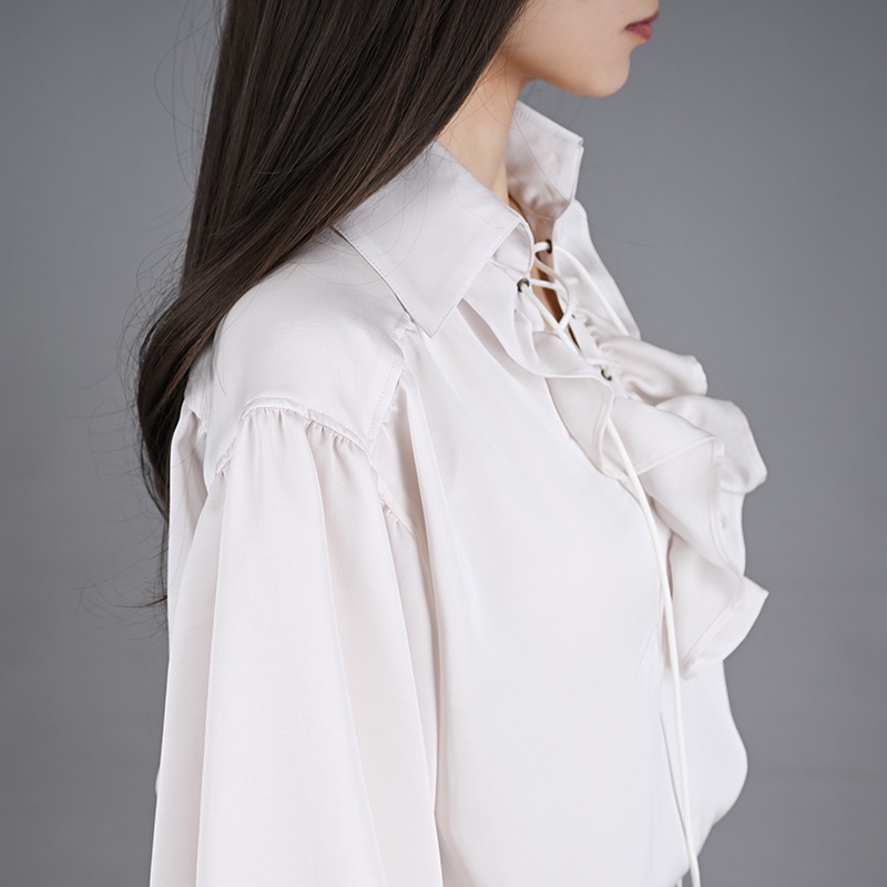 春の訪れを彩る「エリーザ・ブラウス」 | NO.S PROJECT BLOG