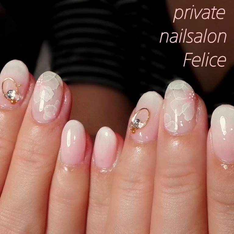 はじめてのお客さまへ | private nailsalon Felice