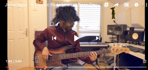 ベースラインだけのjamiroquai Ck Music Studio