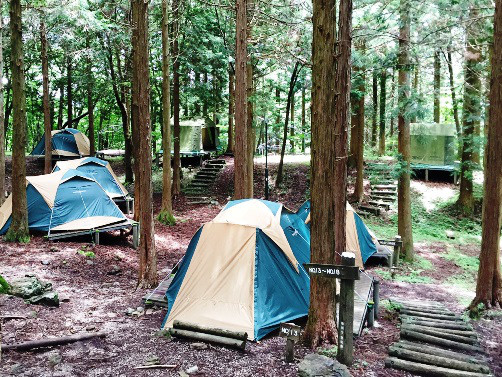 休暇村茶臼山高原チャウシカの森キャンプ場 キャンプ場 東海 関東