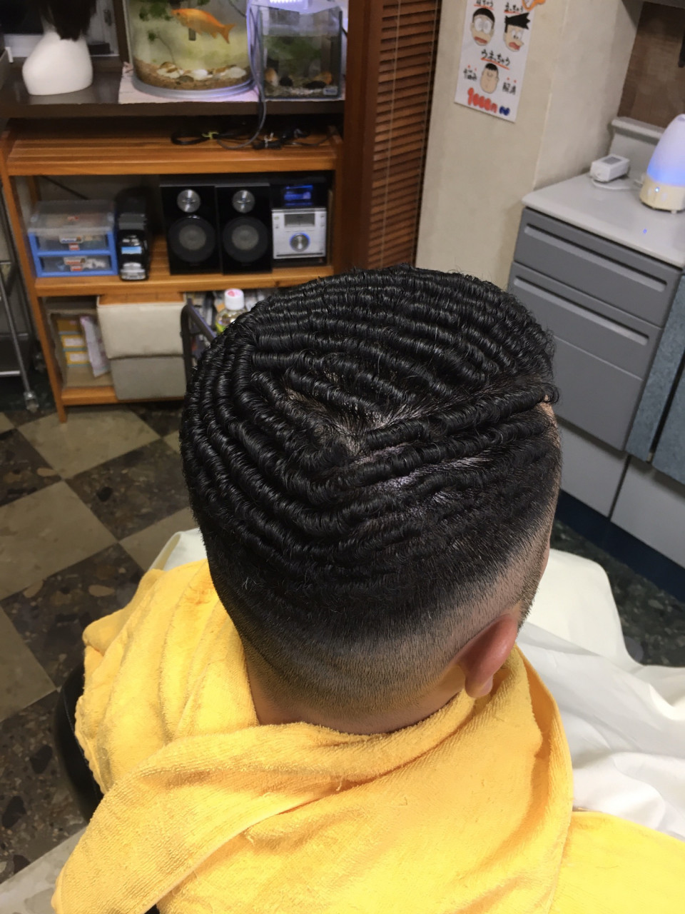 坊主から伸びた2 3センチの髪でもok 足立区保木間 ヘアーサロン ダイヤ 坊主から伸びた2 3センチの髪でもok 足立区保木間 ヘアーサロン ダイヤ