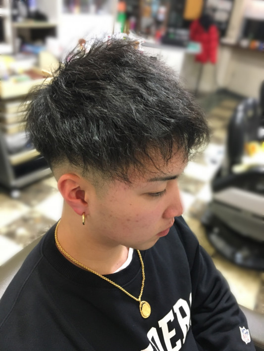 ツーブロック ソフトツイスト 足立区保木間 ヘアーサロン ダイヤ ツーブロック ソフトツイスト 足立区保木間 ヘアーサロン ダイヤ