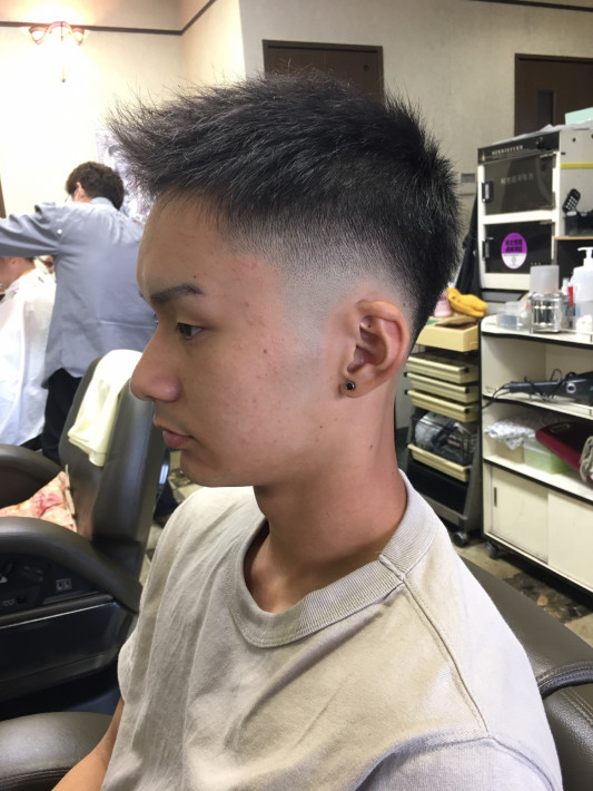 ジェットモヒカン Fade Cut 足立区保木間 ヘアーサロン ダイヤ ジェットモヒカン Fade Cut 足立区保木間 ヘアーサロン ダイヤ