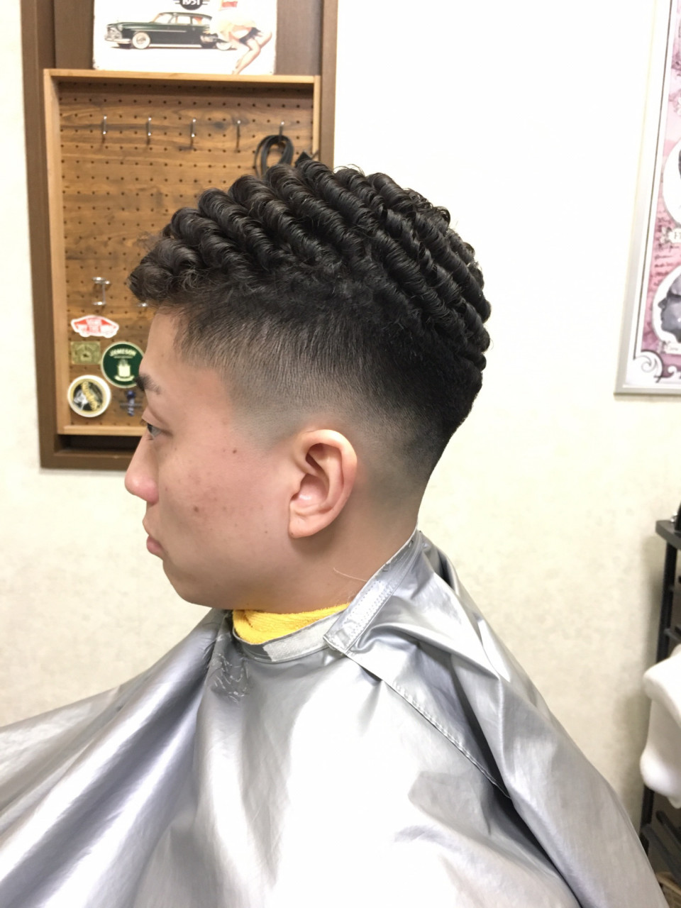 緩パン アイロンパーマ 足立区保木間 ヘアーサロン ダイヤ 緩パン アイロンパーマ 足立区保木間 ヘアーサロン ダイヤ