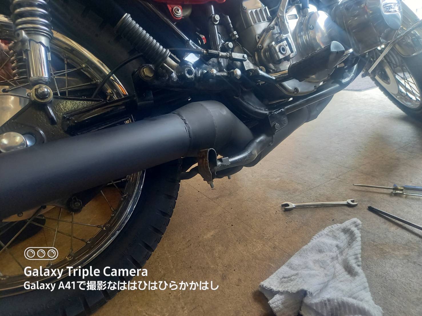 集合チャンバーのご紹介 | GT750のお店 | IFCモーターサイクル