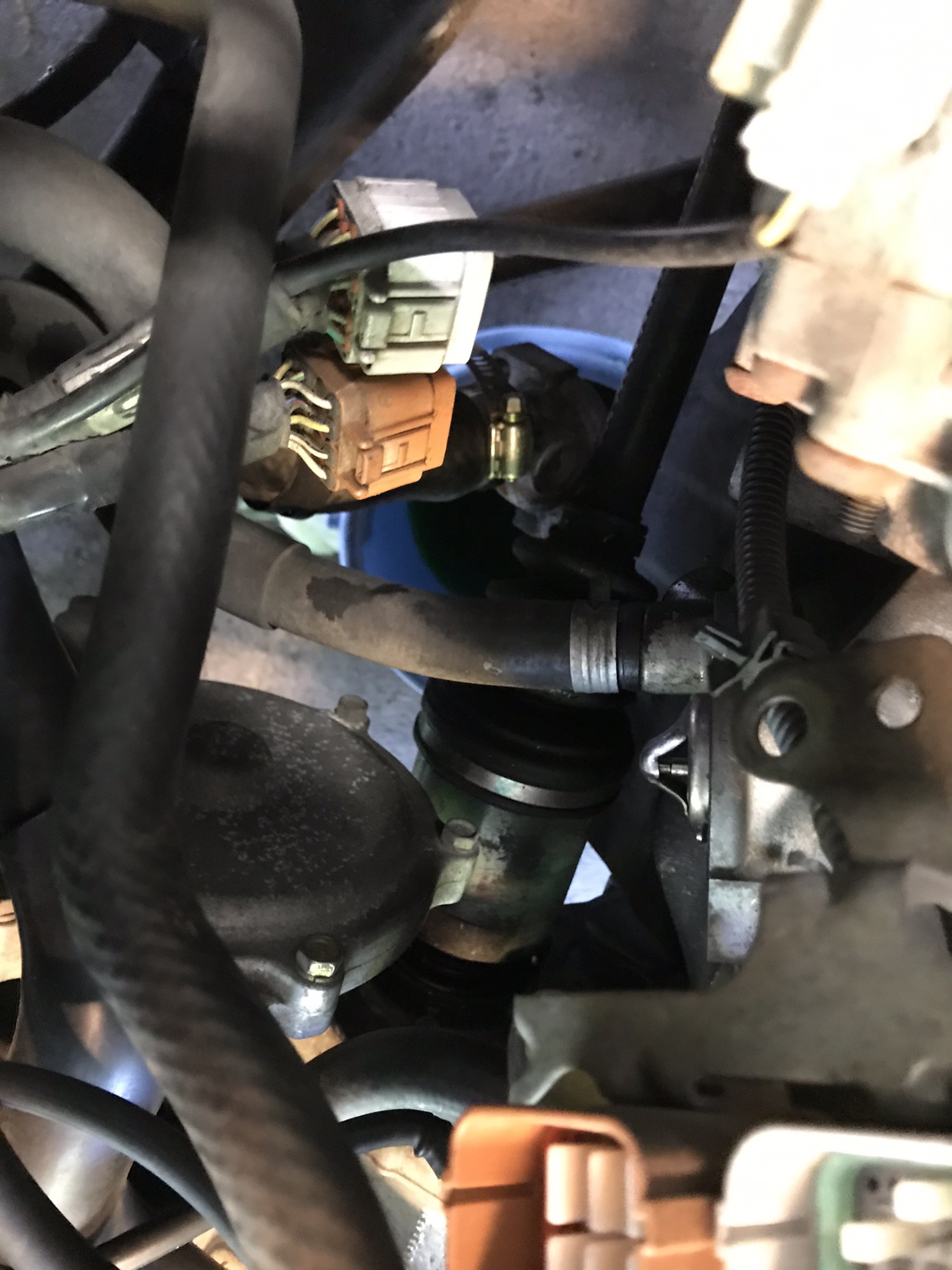 サンバー ラジエターホース交換 | 燃費向上