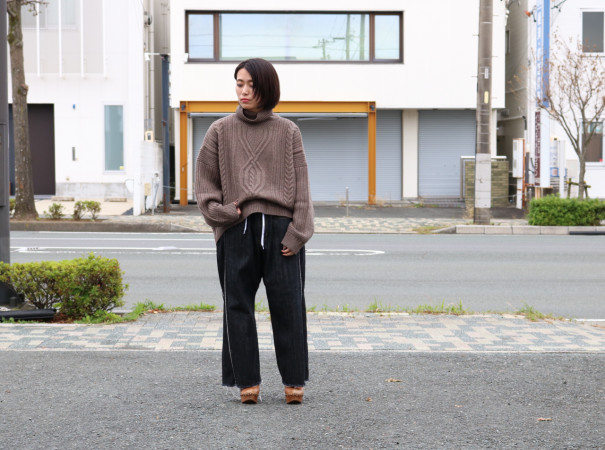 YASHIKI・Bankan Turtle Knit | browniegift