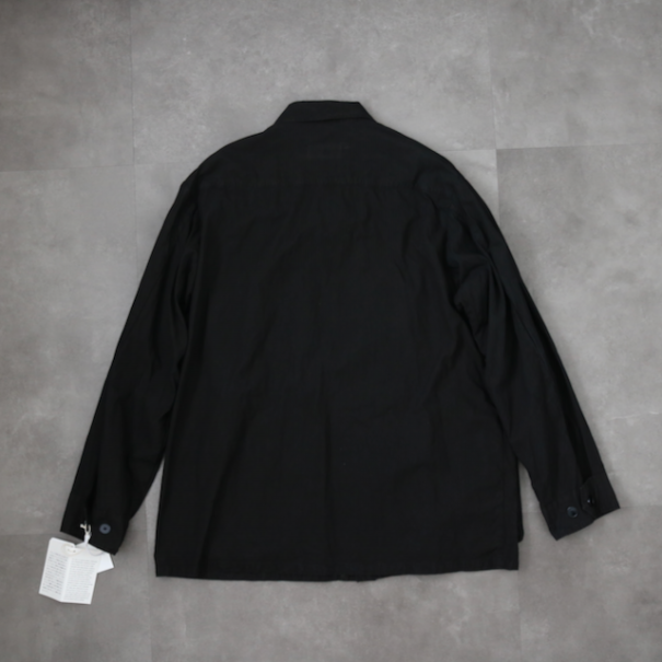 S H(エスエイチ)・JUNGLE FATIGUE SHIRT(奄美藍泥染) | browniegift S H(エスエイチ)・JUNGLE FATIGUE SHIRT(奄美藍泥染) | browniegift