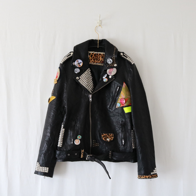 FREE CITY・ARTIST WANTED MOTORCYCLE leather jacket | browniegift