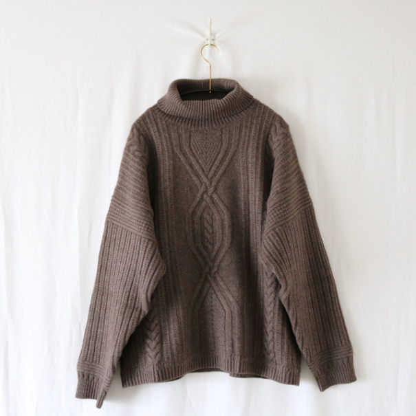 YASHIKI・Bankan Turtle Knit | browniegift