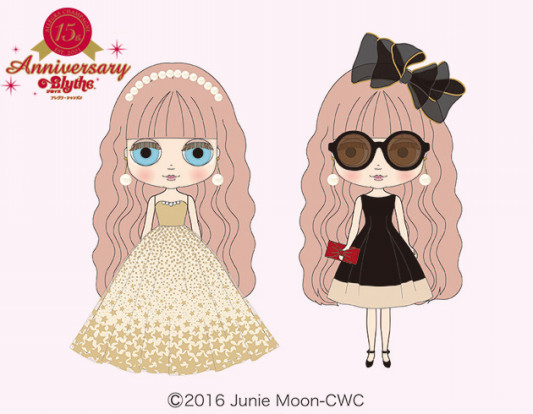 いよいよ Cwc限定15周年アニバーサリーネオブライス アレグラ シャンパン イラストの発表です Blythe Lovely Memory