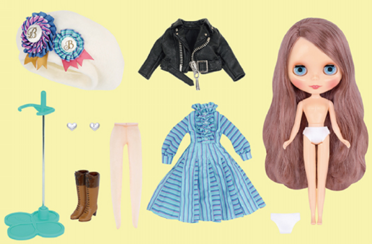 スタイリッシュなCWC限定ネオブライス 『ロンギングフォーラブ