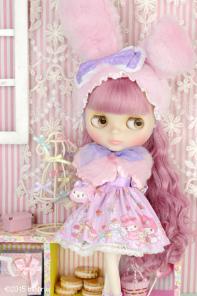 ウィッシュフルブライス＆スターダストシナモンロール